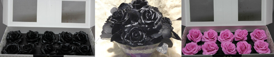Waxed Roses Offer