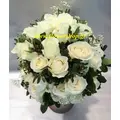 Roses white