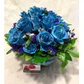 Roses Blue