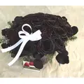Roses black (Painted/Dyed) & (Natural)