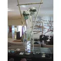 Interior flower decoration