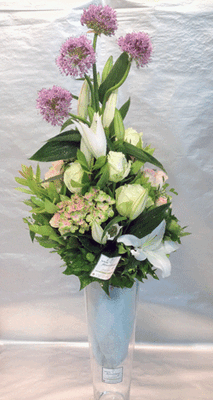 Λουλουδια σε βαζο