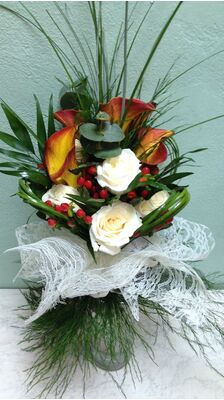 Bridal bouquet "autumn colors"