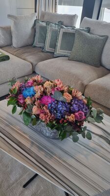 Προμήθεια λουλουδιών σε γιοτ. Πακέτο Διακόσμησης.