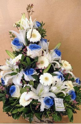 Flowers for new born baby