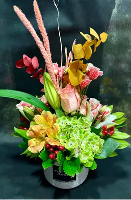 Exclusive Set Of Flower Arrangements For Yachts (4) Pieces