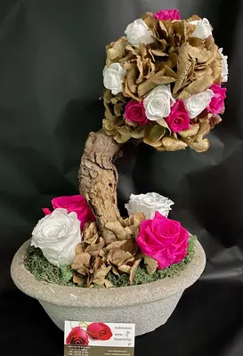 Forever Roses. Rose Tree.