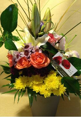 Μπουκέτο εβδομάδας με λουλούδια εποχής