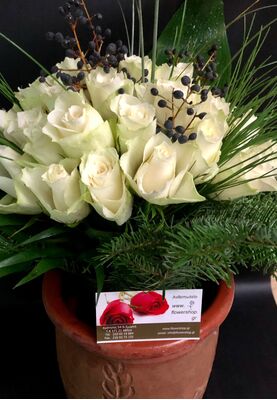 (36) white !!! roses Extra Quality Bouquet !!!