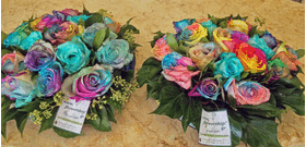 flowers for twins