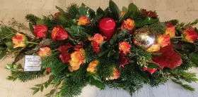 Table flower arrangement