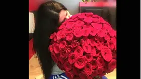 X-Large Red Roses Bouquet !!! (200) Heads !!! Exclusive !!!