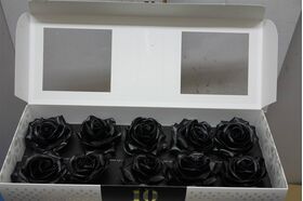 (4) τριαντάφυλλα  με επικάλυψη "Κεριού" Ροζ Σύνθεση σε καπελιέρα !!! ΝΕΟ !!! Επίσης διαθέσιμα σε μαύρα
