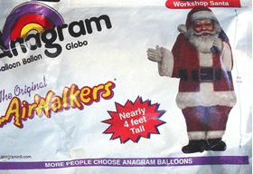 Christmas balloon "Santa Claus"