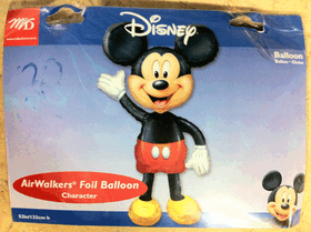 Μπαλόνι με ήλιο "Mickey mouse walker"!!!!
