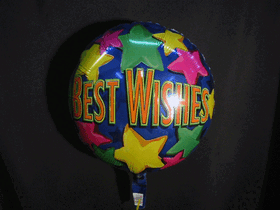 Balloon Best Wishes