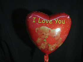 Balloon I love you