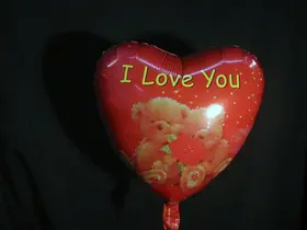 Balloon I love you