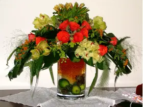 Arrow line flowers