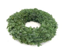 Christmas Wreath Abies Nobilis or Mixed Greens Diam. 45-50cm