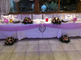 Wedding Reception Decoration. Tables & Venue