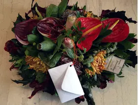 florist greek