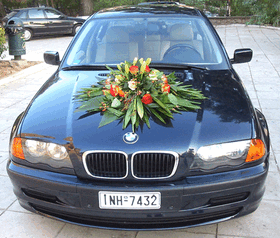 Wedding auto standard.