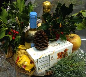 Basket Wine + Champagne + Chocolates .... and a lot more goodies  !!!
