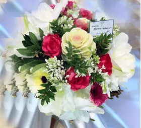 Spring  bouquet - Vivid color flowers!!!