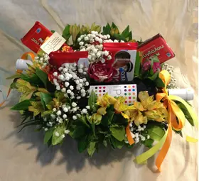 Basket Wine + Chocolates  !!!Exclusive.