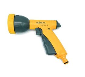 England Hozelock SUPER 4 watering gun with 4 spray settings