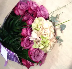 Season flowers  purple colors !!!