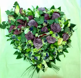 Valentine's "Purple" heart