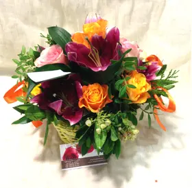 Autumn taste of flowers