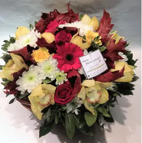 Autumn taste of flowers