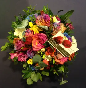 Roses "Rainbow" exclusive