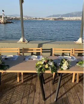 Διακόσμηση Καλοκαιρινού Γάμου.Πισίνα, Θάλασσα  & Τραπέζια Δεξίωσης.
