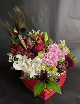 Valentine's "Heart Box"