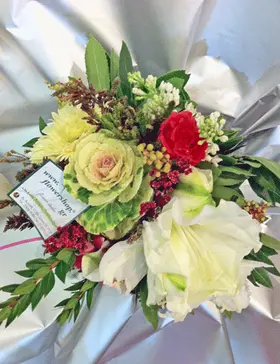 Spring  bouquet - Vivid color flowers!!!