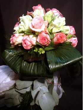 bridal roses bouquet