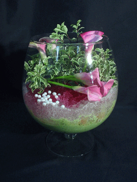 callas in vase
