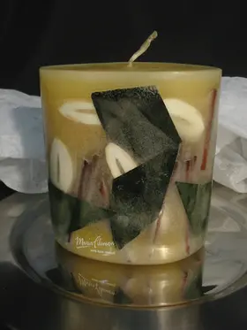 Candle hand made