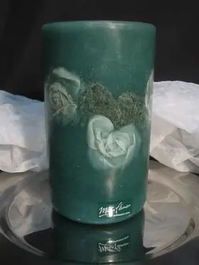 Candle decorated