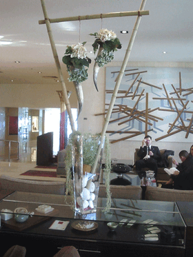 Interior hall arrangement
