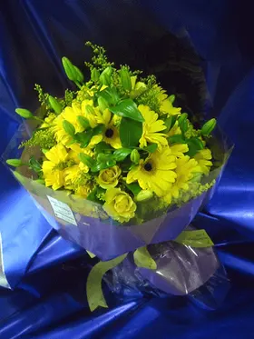 Yellow bouquet