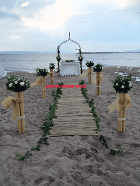 Summer Wedding on the beach