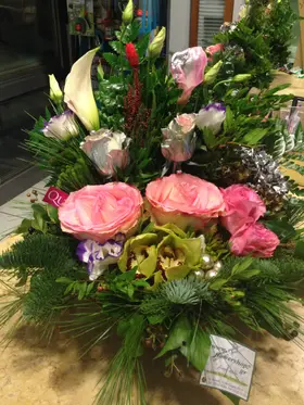 Christmas Arrangement & Decoration.