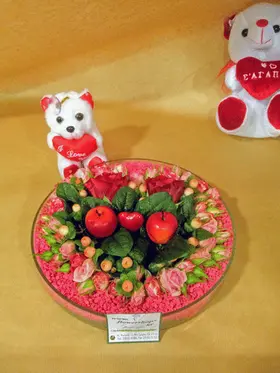 heart of flowers