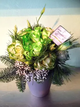 Green Bouquet