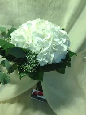 Wedding bouquet. "Hydrangeas"